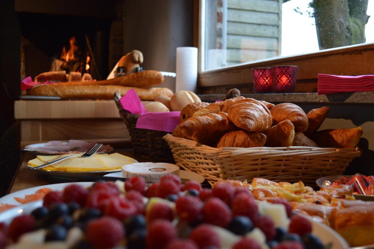 Ruidenberg Bed & Breakfast Kortemark ภายนอก รูปภาพ