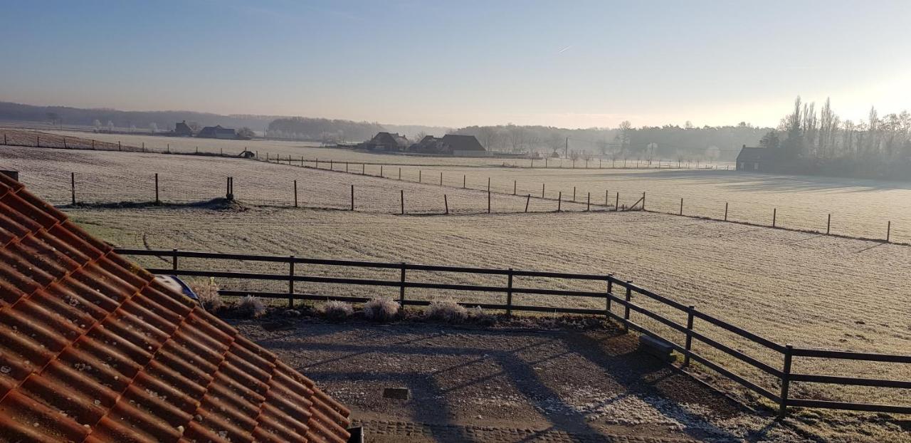 Ruidenberg Bed & Breakfast Kortemark ภายนอก รูปภาพ