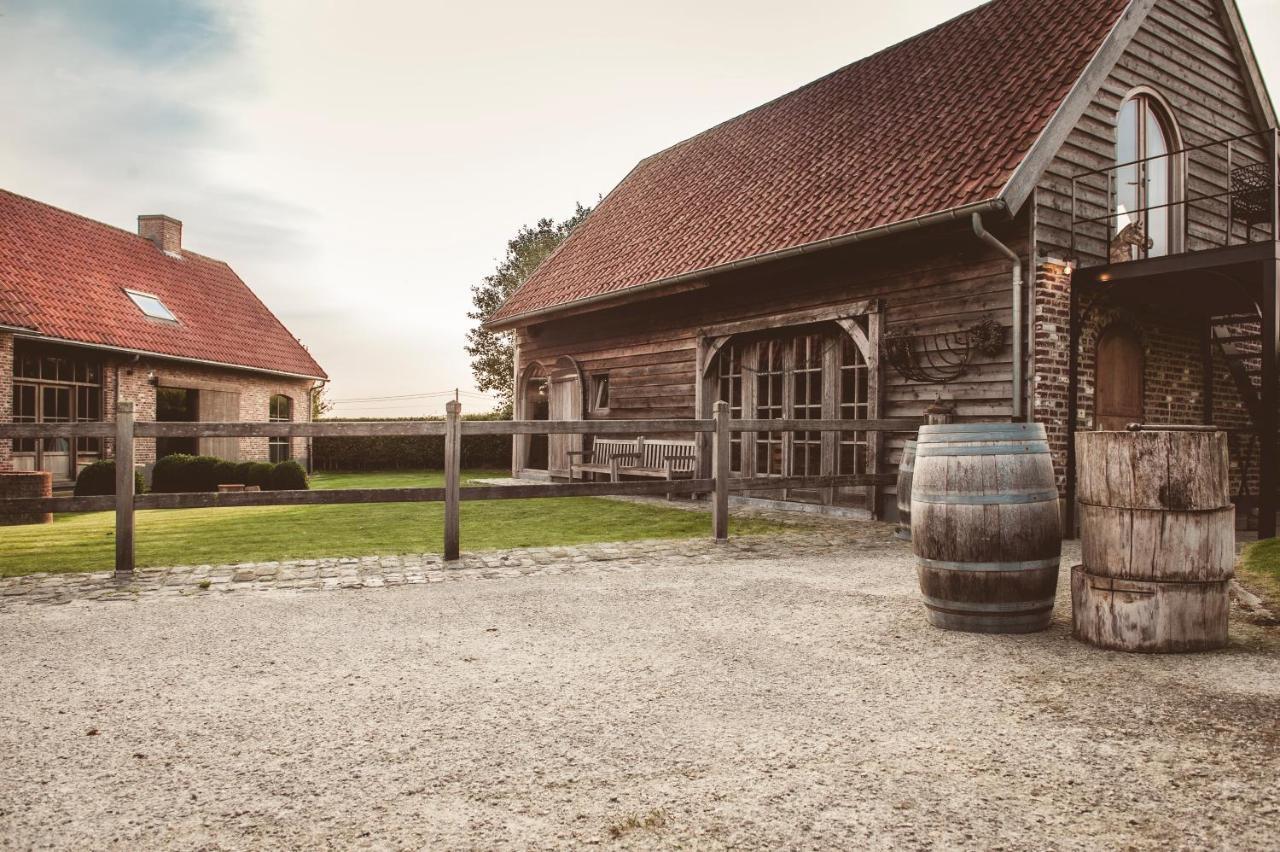 Ruidenberg Bed & Breakfast Kortemark ภายนอก รูปภาพ